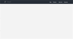 Desktop Screenshot of dripcil.com